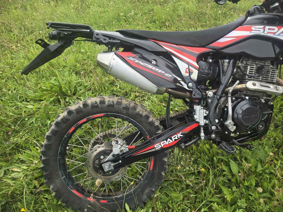 Продам Spark SP250 P-2 (2024) — Ідеальний стан, 3000 км