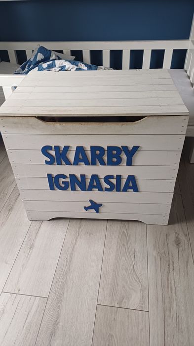 Skrzynia na zabawki