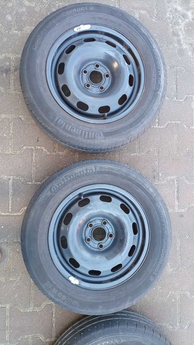 Koła VW Golf 4 letnie
