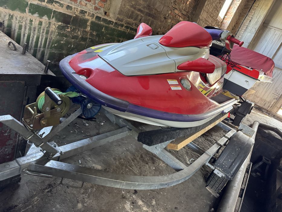 Гідроцикл Kawasaki jet ski