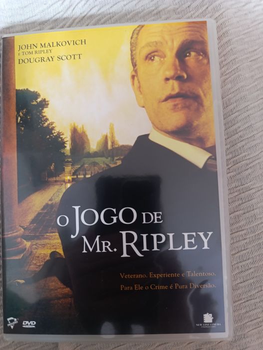 DVD O Jogo de Mr. Ripley