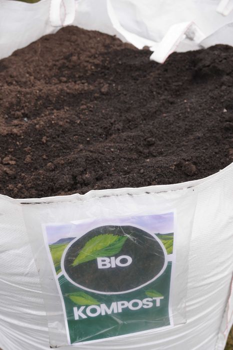 BIO Kompost Ogrodniczy - BIGBAG 1T - Klasa 1 - przesiewany 10