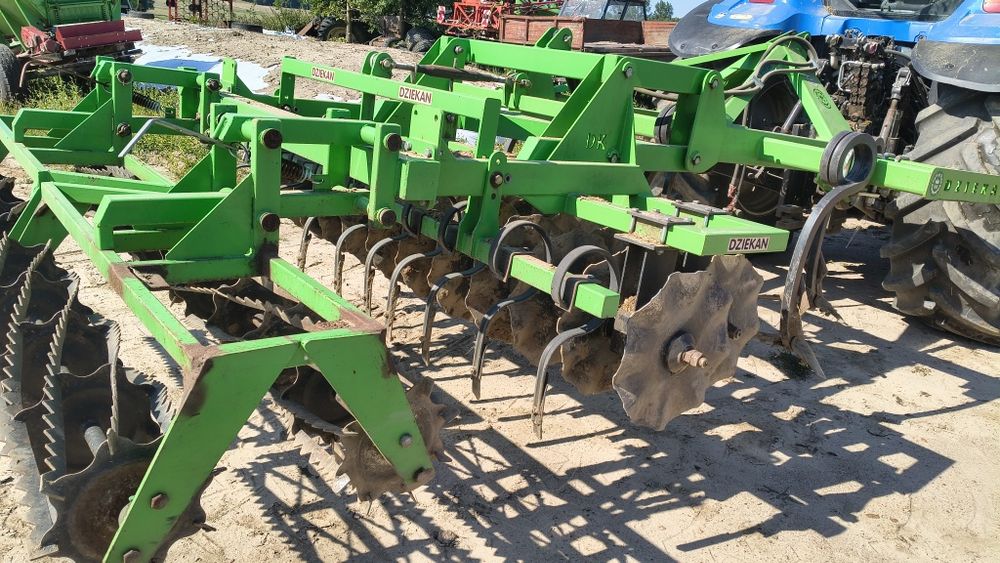 Agregat ścierniskowy 2.6m  gruber bezorkowiec dziekan Agro-masz lemken