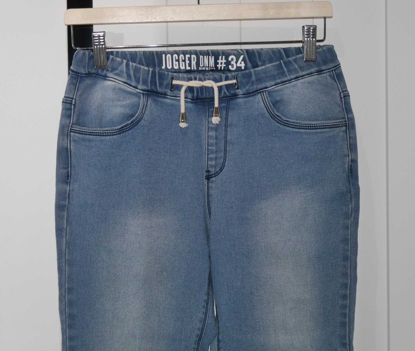 Świetne spodnie jogger 34 XS
