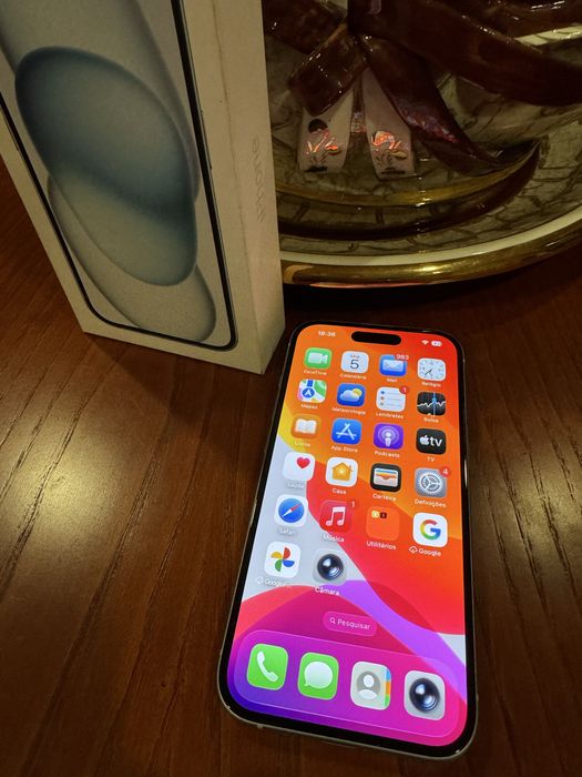 Iphone 15 128 gb como Novo
