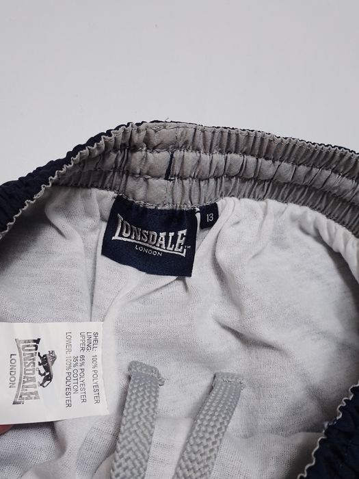 НОВІ LONSDALE ! Cпортивні нейлонові штани Lonsdale на лампасах