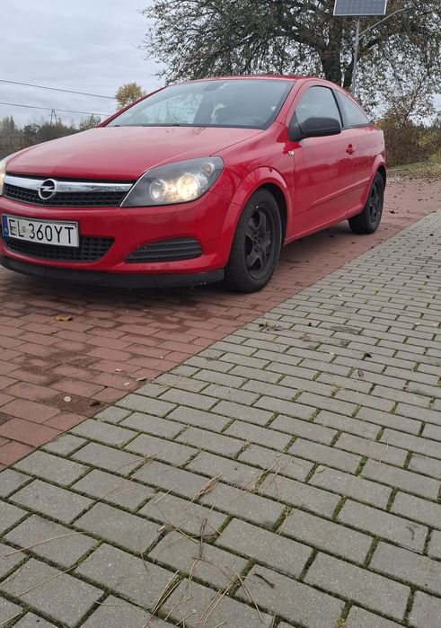 Opel Astra H GTC 09R 1.4 LPG