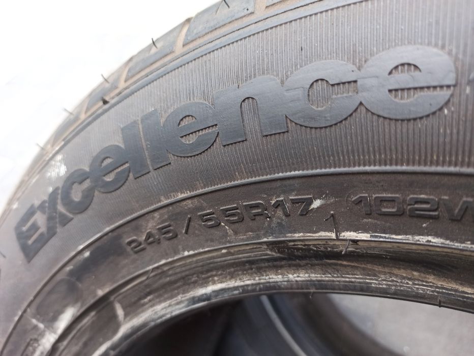 Летняя резина 245/55 R17 Goodyear Pirelli