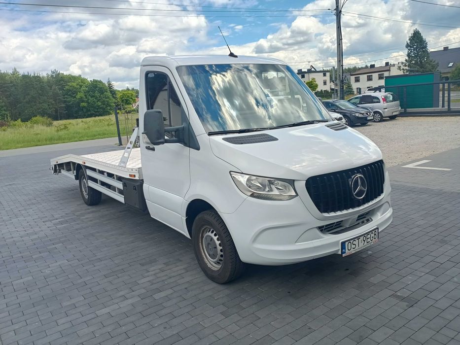 Mercedes sprinter autolaweta Pomoc drogowa