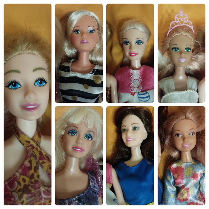 Куклы. Аналог Барби. Цены разные.