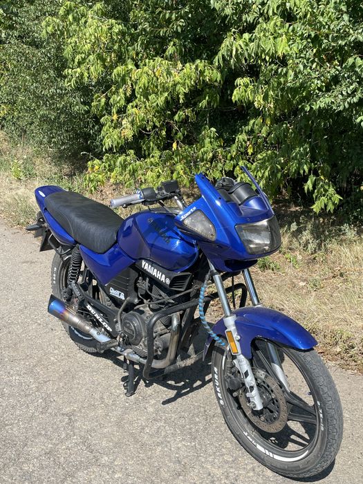 Yamaha ybr 125 мотоцикл
