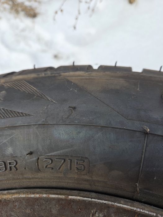 Felgi z oponami Citroen