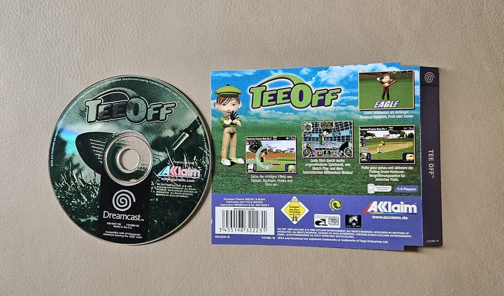 Tee off Dreamcast