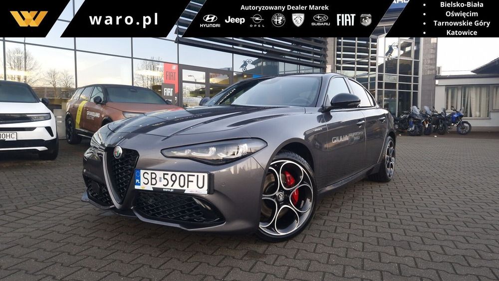 Alfa Romeo Giulia Veloce Q4 2.0T 280KM Krajowy Demonstracyjny Gwarancja VAT23%