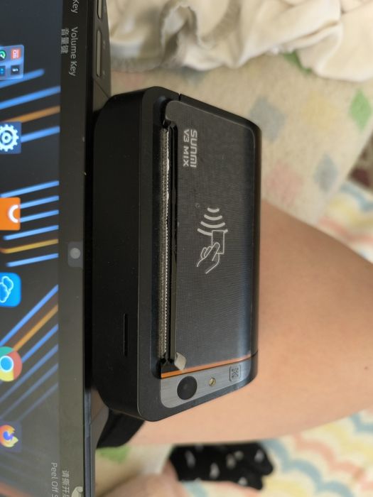 Vendo máquina de facturas como novo