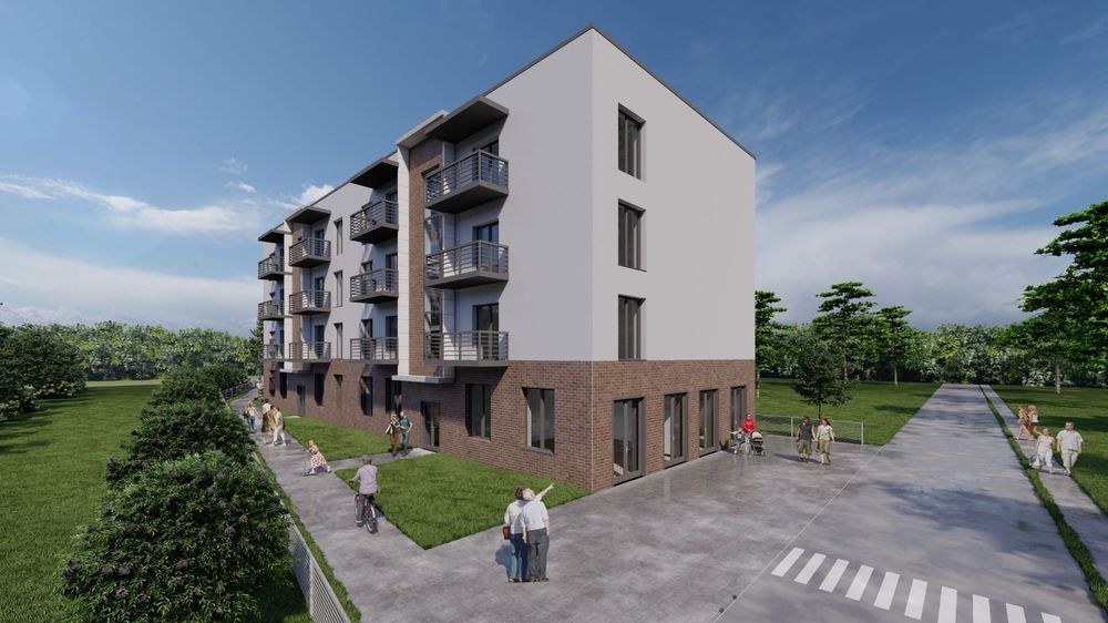 Новобудова с.Давидів вул. Галицька