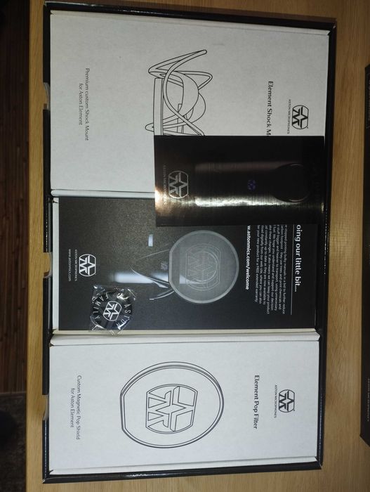 Студійний мікрофон Aston Element Комплект (не SHURE RODE AKG Neumann)