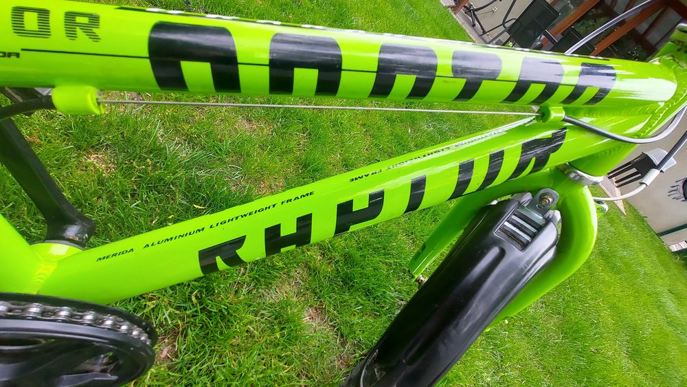 Rower 20" Merida Raptor Dakar