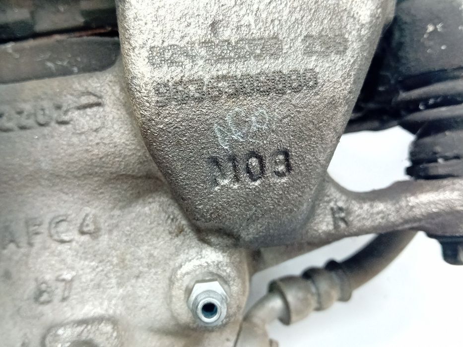 Pinça travão / maxila de travão frente direita CITROËN C4 III