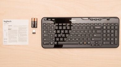 Klawiatura Logitech Wireless Desktop QWERTY K360