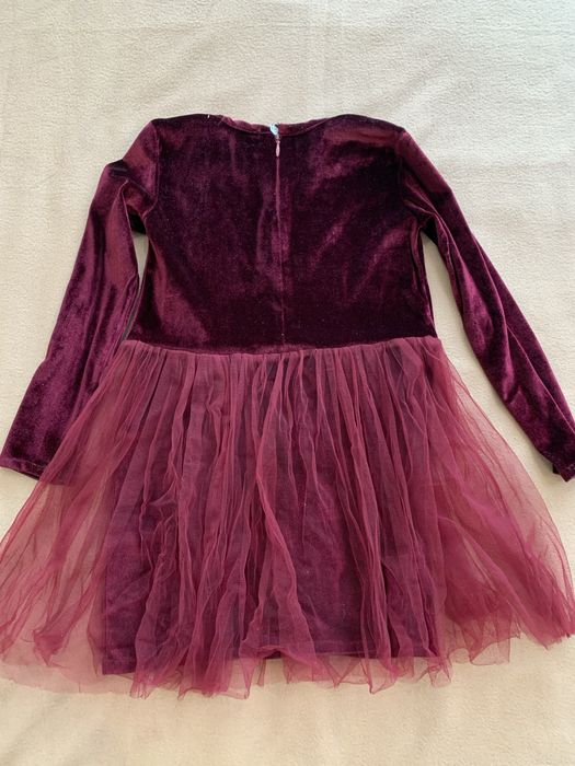 Оксамитова бархатна сукня