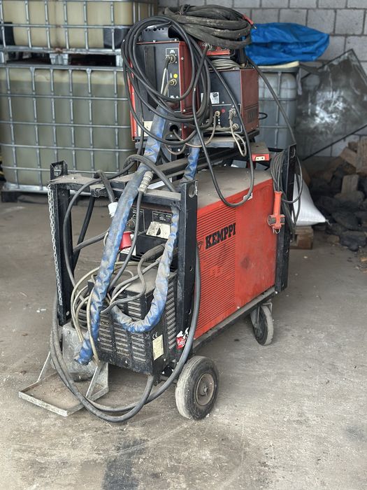 KEMPPI PSS 5000 MIG/MAG – spawarka przemysłowa