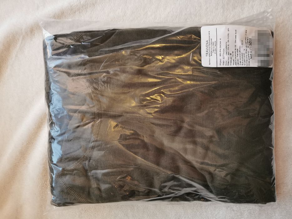 Bielizna zimowa MON 507T