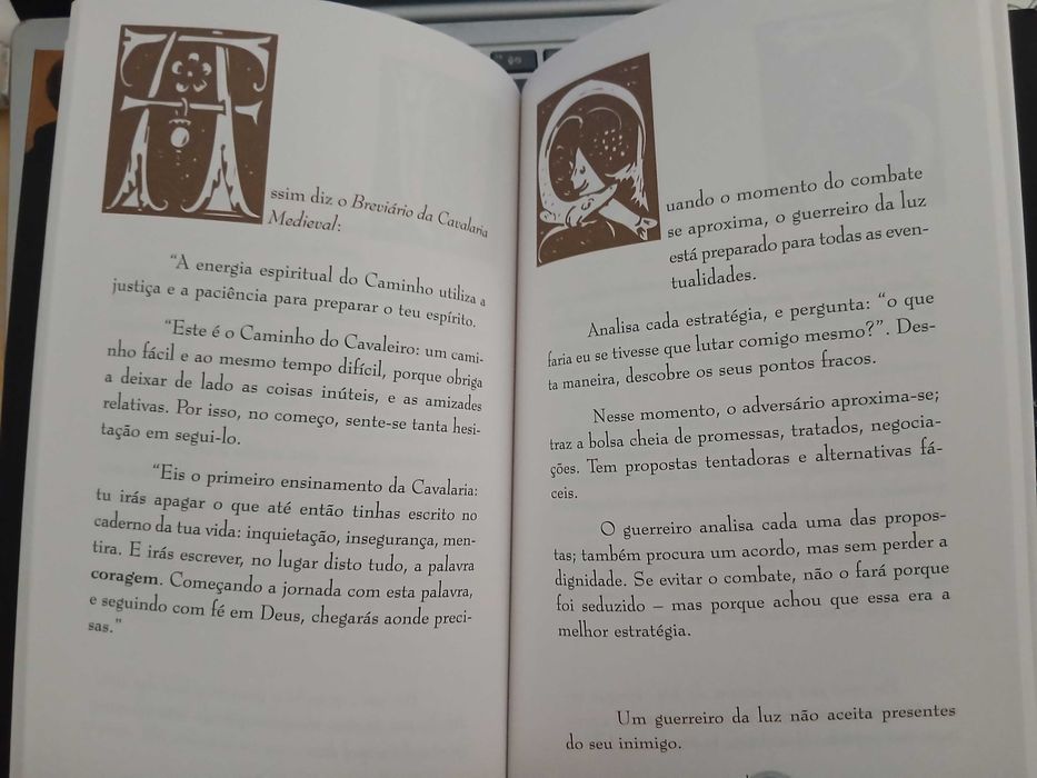 'Manual do Guerreiro da Luz', de Paulo Coelho