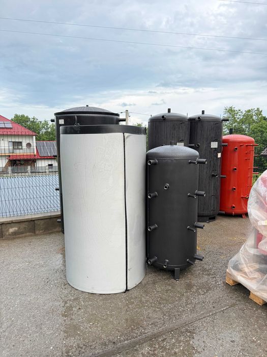 Bufor 500 L Ocieplenie Jak Nowy Niemiecki WĘŻOWNICA Cena Brutto Jura Therm