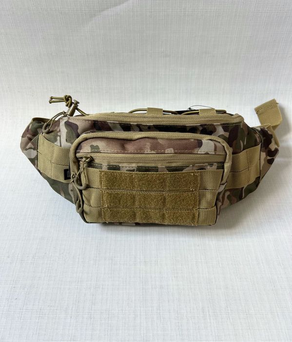 Сумка тактична поясна Brandit Waistbeltbag Molle