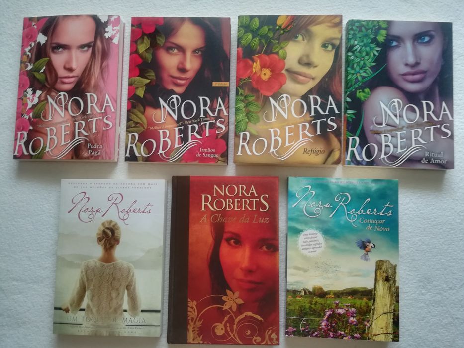 Nora Roberts - 8 livros