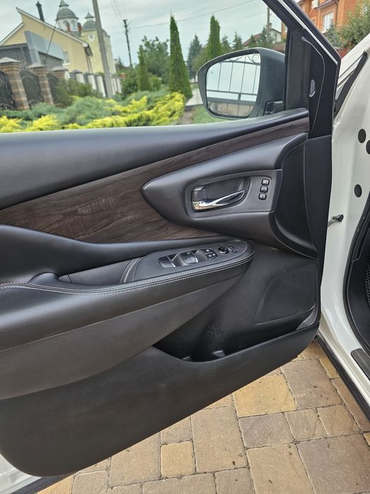 Nisan murano platinum газ