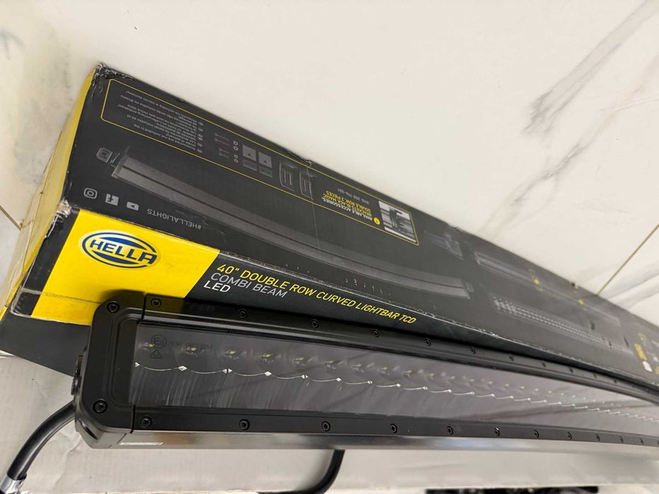 Lampa Panel LED HELLA 40'' Black Magic Curved dalekosiężne oświetlenie