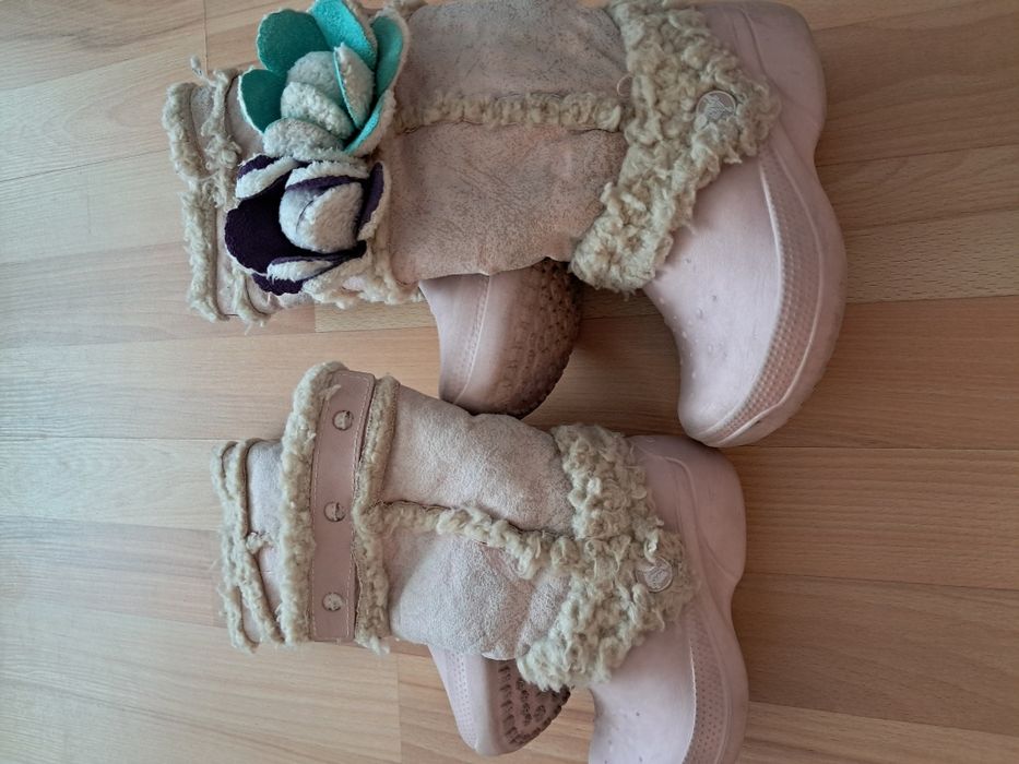Crocsy dla dziewczynki