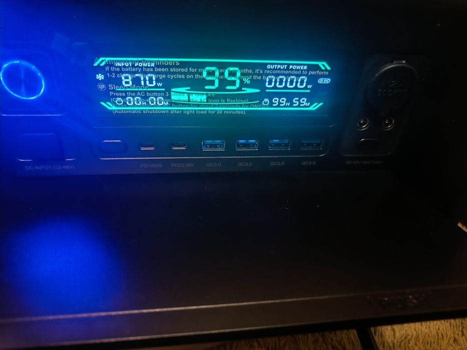 Зарядна станція ctolity ap2000 2400w 2048Wh mppt 600w