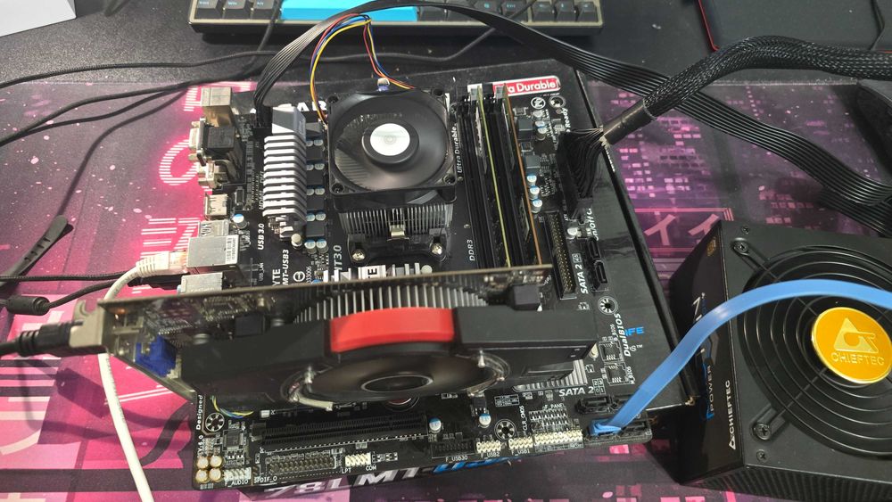 Комплект AMD FX-6300 + мат. плата + ОЗП + відеокарта