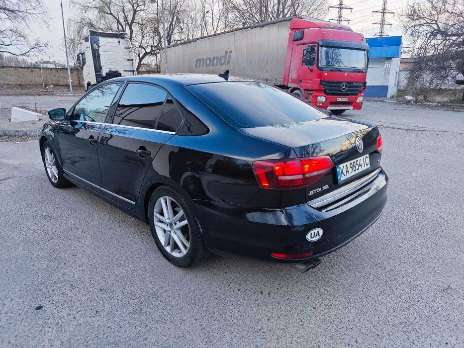 VW Jetta 2017 1.8 SEL Edition