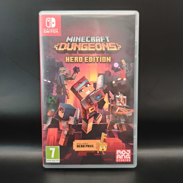Minecraft Dungeons Hero Edition Nintendo Switch