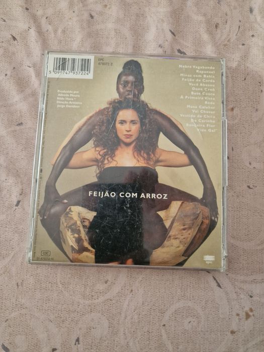 CD Música Daniela Mercury Feijão Com Arroz