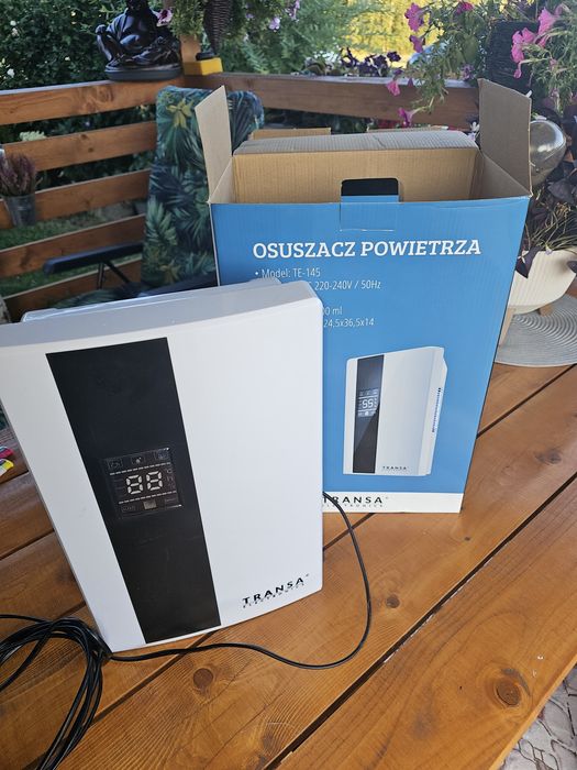 Osuszacz powietrza transa
