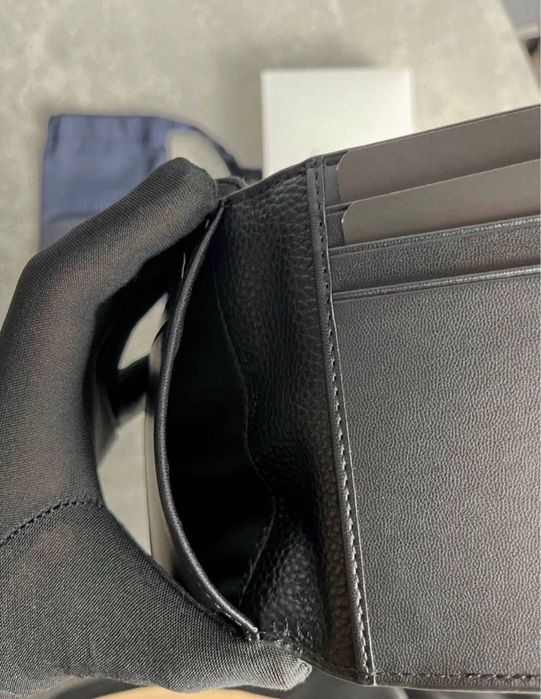 Картхолдер Christian Dior Icon CardHolder шкіряний louis loro мужской