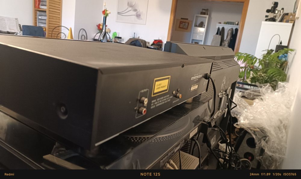 Leitor de CD Akai CD-A335 | Vintage Hi-Fi | Excelente Estado