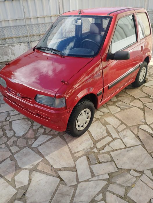 Carro sem carta microcar