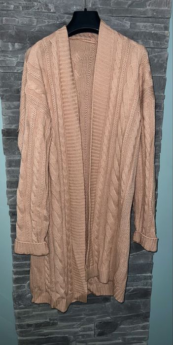 Sweter damski długi