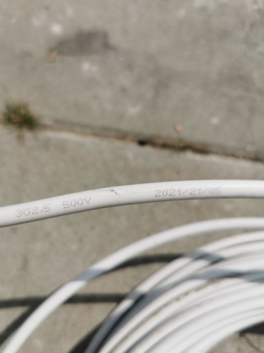 Kabel instalacyjny 3x2,5