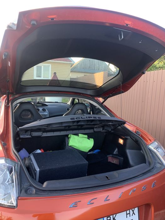 Mitsubishi Eclipse 2.4 бензин