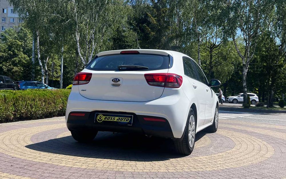 Kia Rio 2018 року