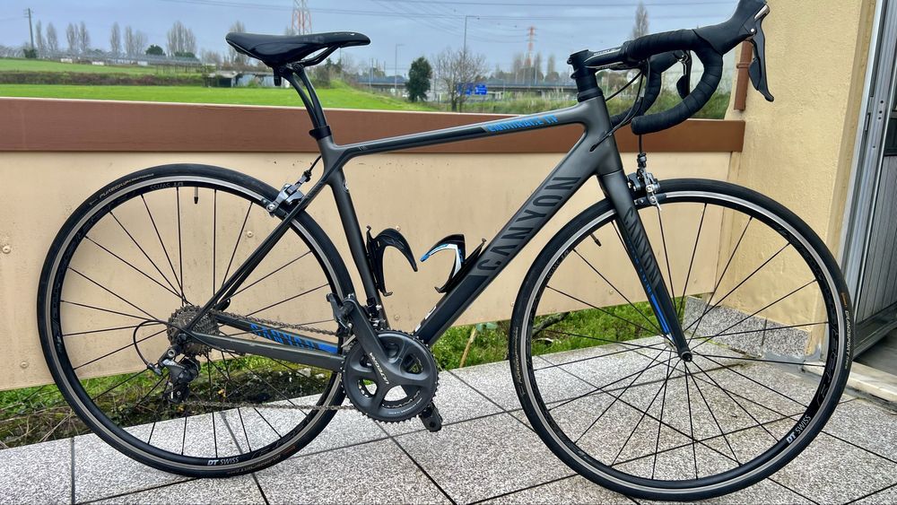 Bicicleta Canyon Endurance CF toda Carbono- ultegra