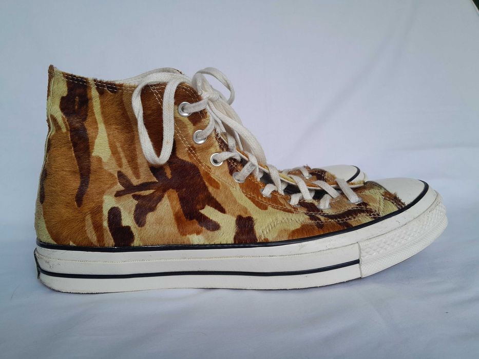 Sprzedam Converse Chuck Taylor All Star 70 Hi Pony Hair Camo
