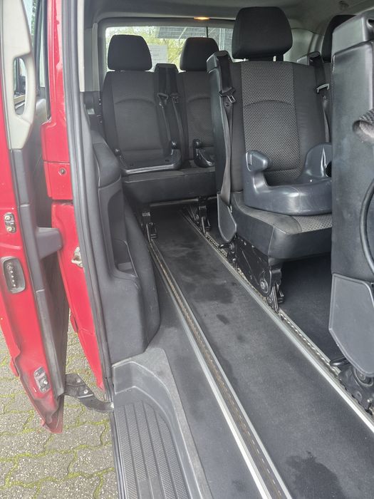 Mercedes Vito versao LONGA (2+2+2+3)